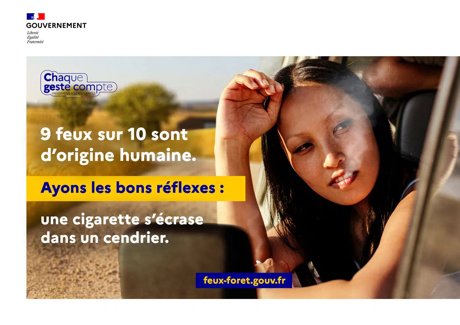 @media24.fr Feux de forêt : 9 feux sur 10 sont d’origine humaine