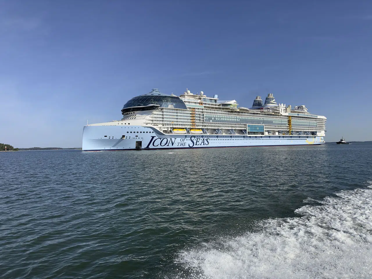 @media24.fr Icon of the Seas : Le plus grand paquebot du monde navigue enfin !