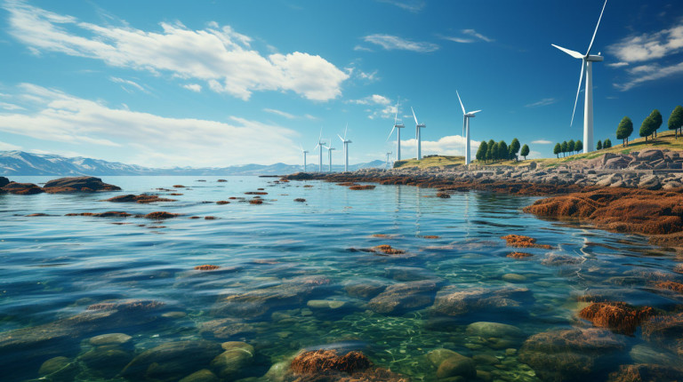 TotalEnergies secoue le marché de l'énergie : deux fermes éoliennes offshore en Allemagne pour un avenir plus vert