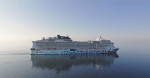Un pas de géant vers un futur plus vert : MSC Croisières passe le bateau MSC Euribia au e-GNL