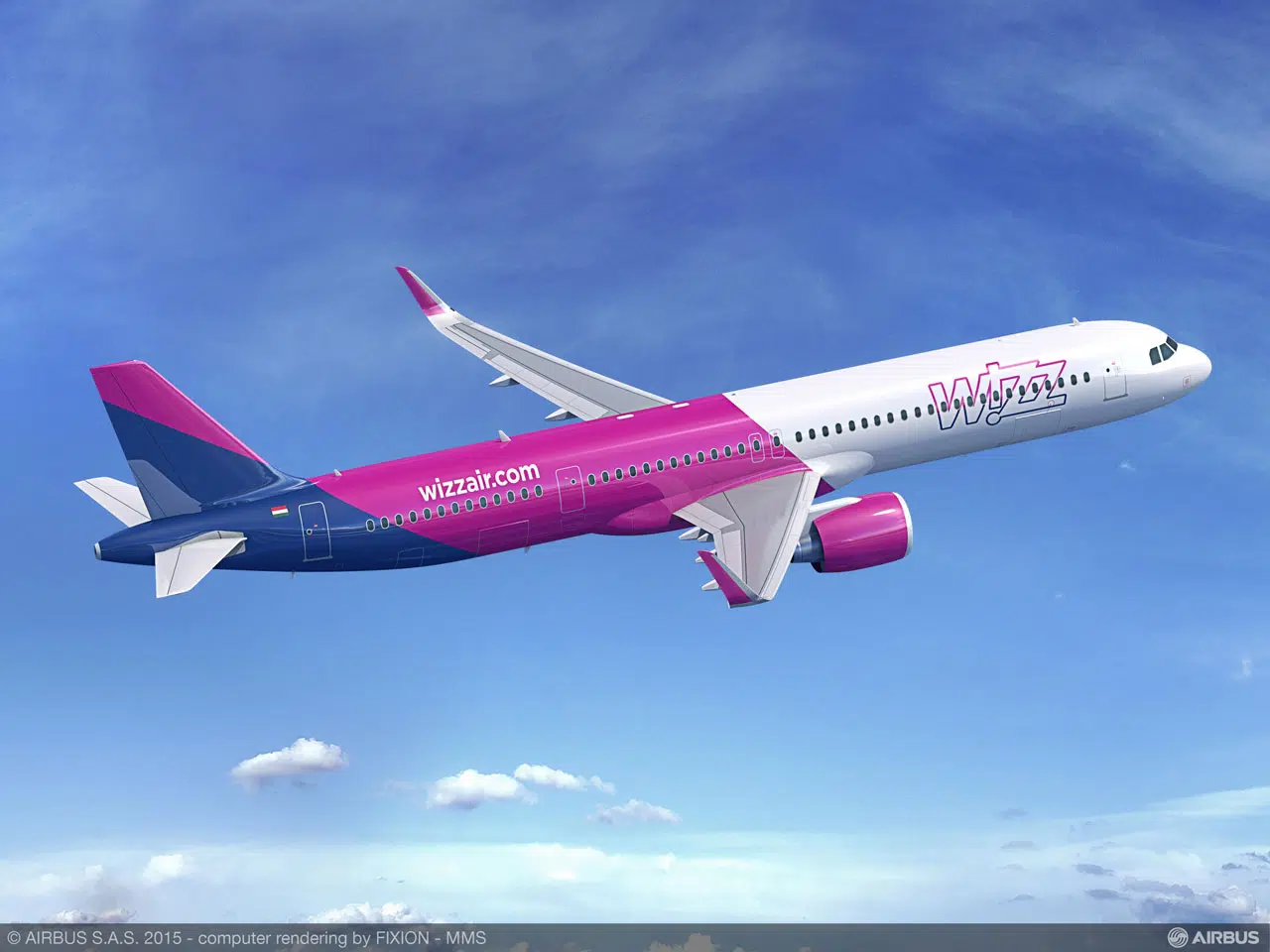 Wizz Air frappe fort : commande record d'A321neo ! Wizz Air frappe fort : commande record d'A321neo !