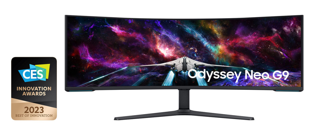 Odyssey Neo G9 57" : Une immersion sans précédent