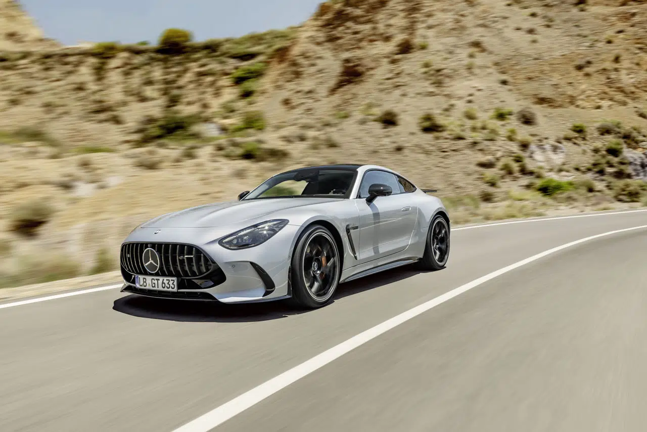 La Nouvelle Mercedes-AMG GT Coupé : Une Révolution Sportive et Technologique La Nouvelle Mercedes-AMG GT Coupé : Une Révolution Sportive et Technologique