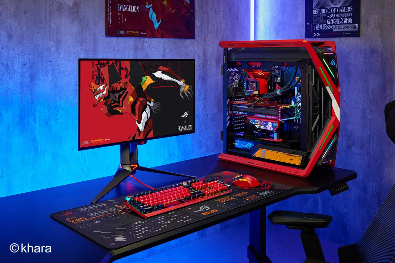 ASUS Republic of Gamers annonce une nouvelle collaboration avec Evangelion ASUS Republic of Gamers annonce une nouvelle collaboration avec Evangelion