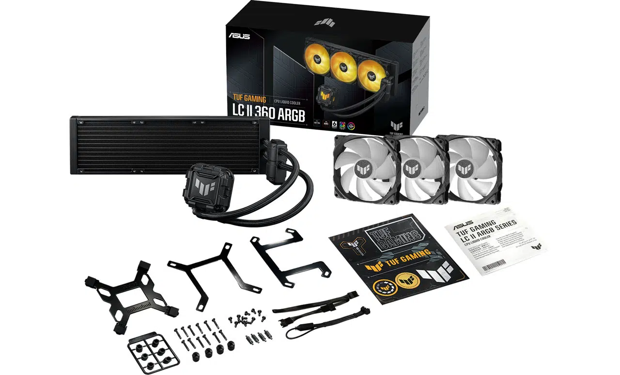 Performance, silence et style: ASUS dévoile le révolutionnaire TUF Gaming LC II 360 ARGB AIO Liquid Cooler Performance, silence et style: ASUS dévoile le révolutionnaire TUF Gaming LC II 360 ARGB AIO Liquid Cooler