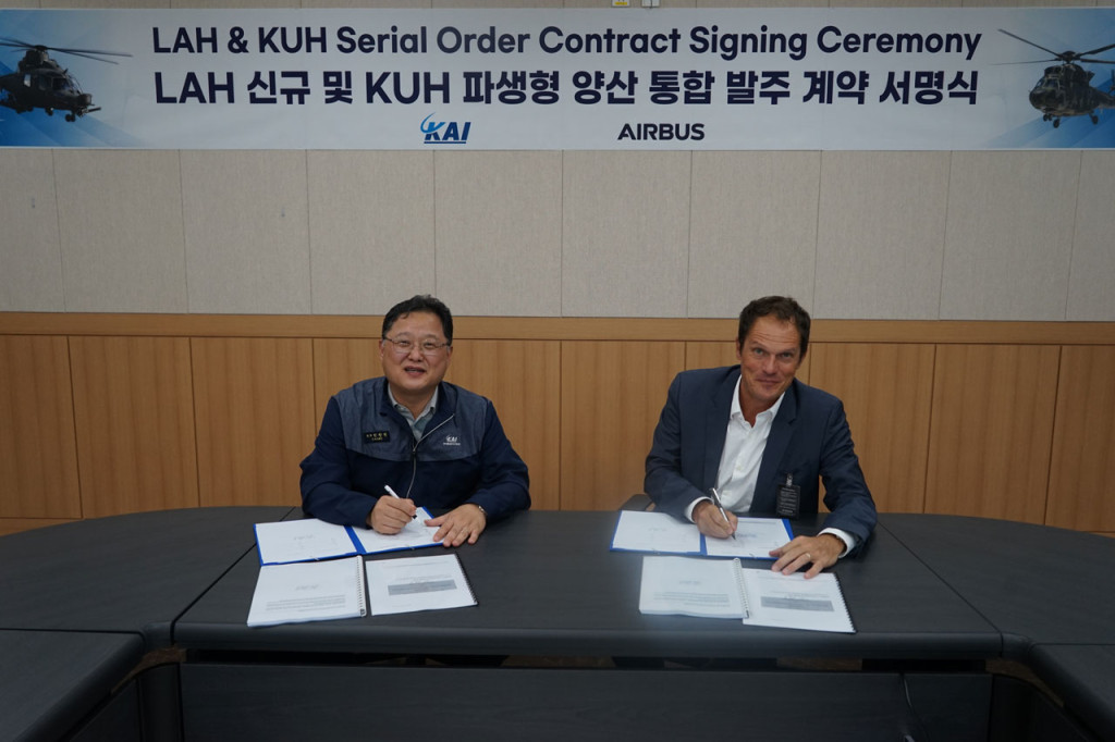 Airbus et Korea Aerospace Industries lancent la production en série de l'hélicoptère léger armé