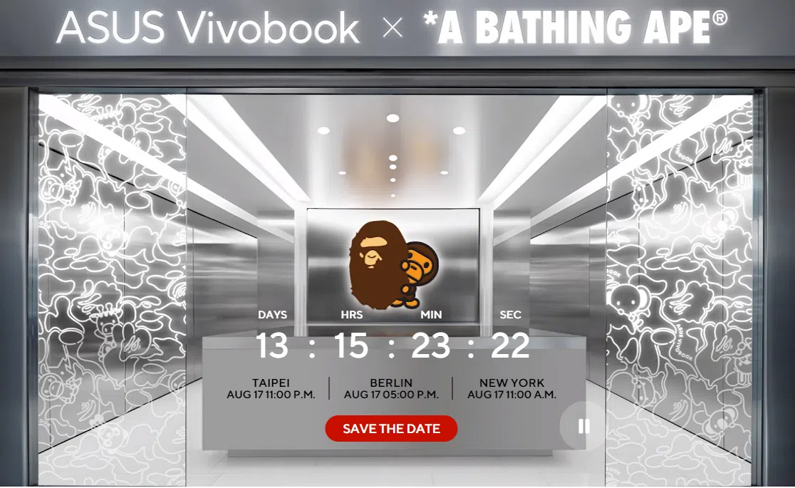 ASUS Vivobook S 15 OLED BAPE® Edition : La Rencontre Révolutionnaire entre Technologie et Mode Streetwear ASUS Vivobook S 15 OLED BAPE® Edition : La Rencontre Révolutionnaire entre Technologie et Mode Streetwear