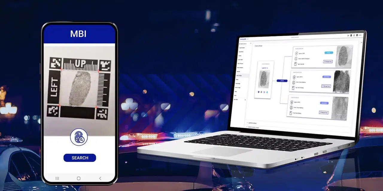 Thales révolutionne la recherche Forensic avec une solution mobile Thales révolutionne la recherche Forensic avec une solution mobile