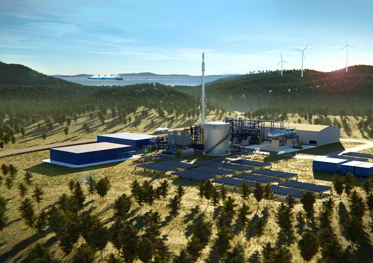 Thyssenkrupp Uhde s'associe à Ark Energy pour une étude sur la production d'ammoniac vert Thyssenkrupp Uhde s'associe à Ark Energy pour une étude sur la production d'ammoniac vert