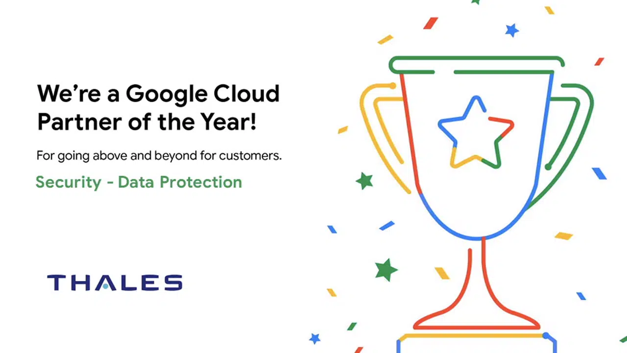 Thales décroche le prix 