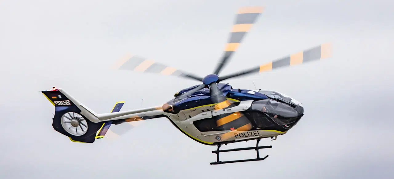 Deux nouveaux lands allemands commandent le H145 à cinq pales pour leurs forces de police Deux nouveaux lands allemands commandent le H145 à cinq pales pour leurs forces de police