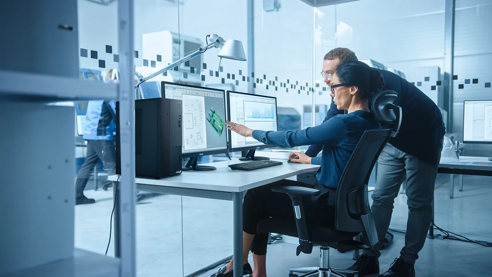 Vers le Zéro-Défaut : L'évolution de la fabrication intelligente avec ASUS AISVision Vers le Zéro-Défaut : L'évolution de la fabrication intelligente avec ASUS AISVision