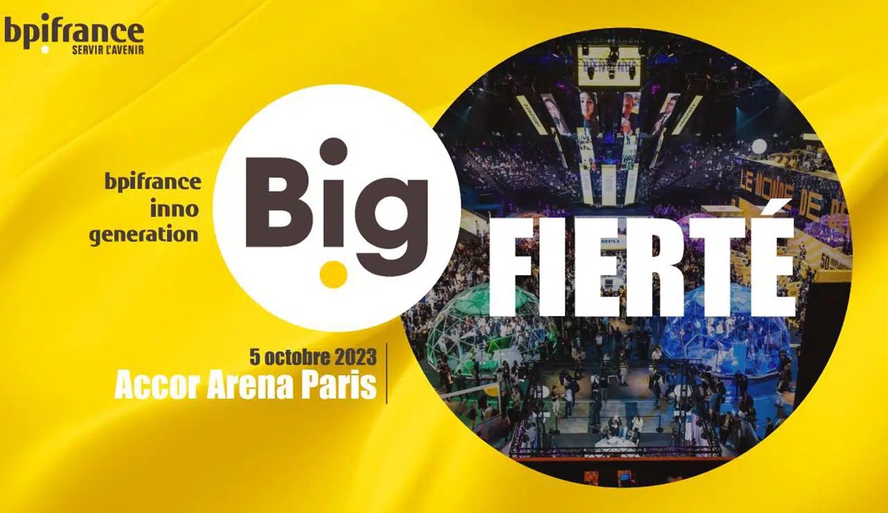 Bpifrance Inno Génération 2023 : La Fierté à l'honneur Bpifrance Inno Génération 2023 : La Fierté à l'honneur