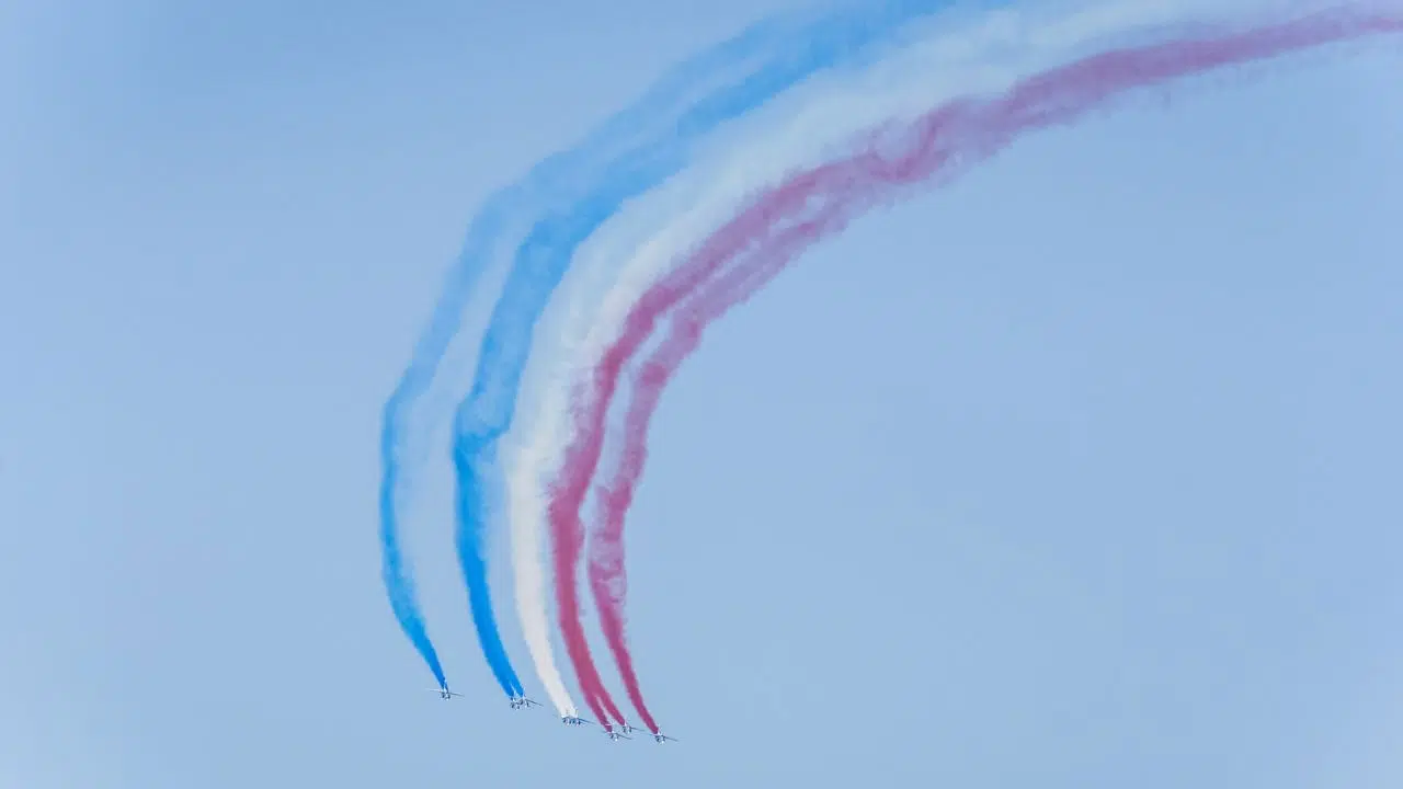 La patrouille de France honorée par le prix ICARE 2023 La patrouille de France honorée par le prix ICARE 2023
