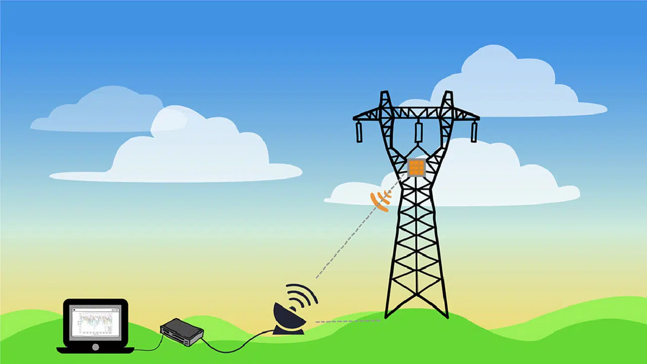 Utilisation des étiquettes RFID UHF pour surveiller la pollution des tours à haute tension Utilisation des étiquettes RFID UHF pour surveiller la pollution des tours à haute tension