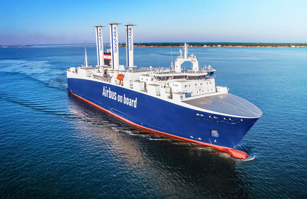 Cette technologie permettrait d'économiser jusqu'à 1 800 tonnes d'émissions de CO2 par an. Cette technologie permettrait d'économiser jusqu'à 1 800 tonnes d'émissions de CO2 par an.