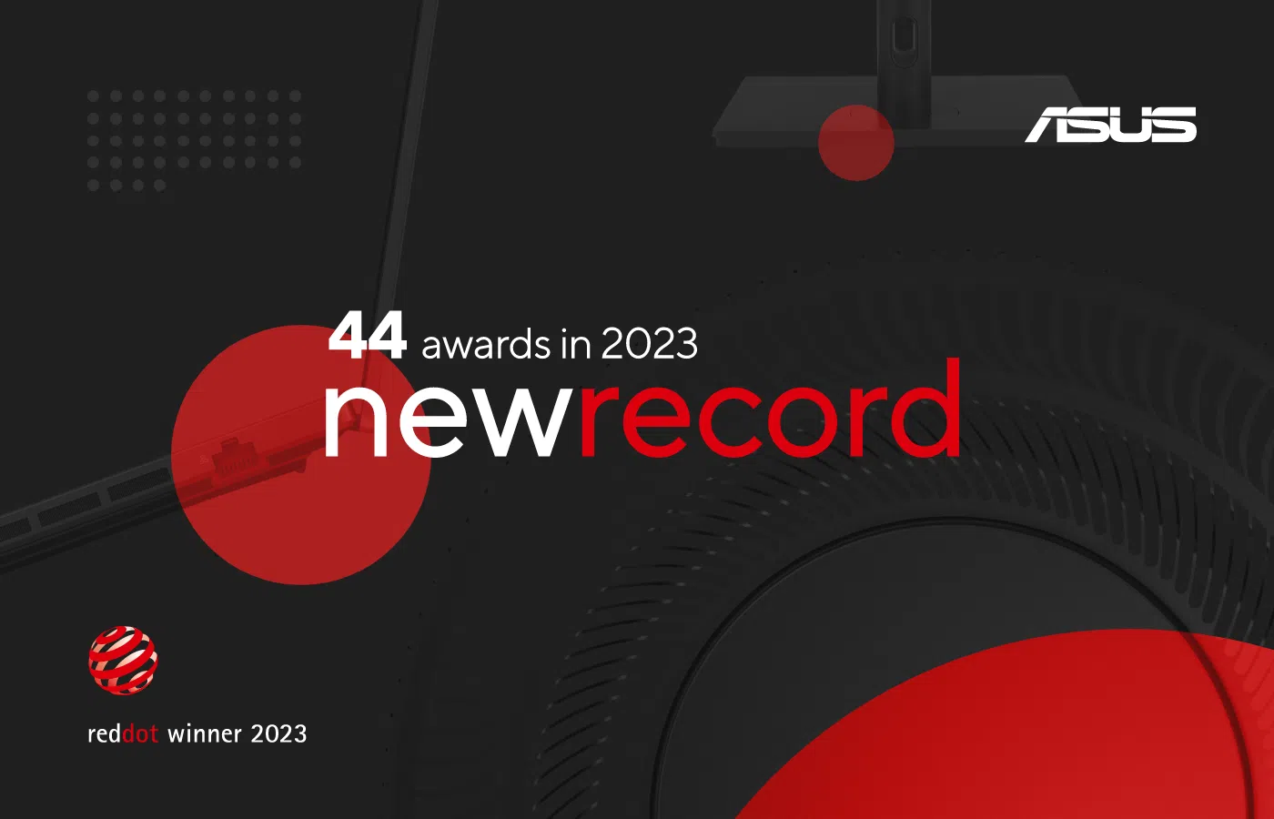 ASUS En 2023 déborde de reconnaissance ! ASUS En 2023 déborde de reconnaissance !