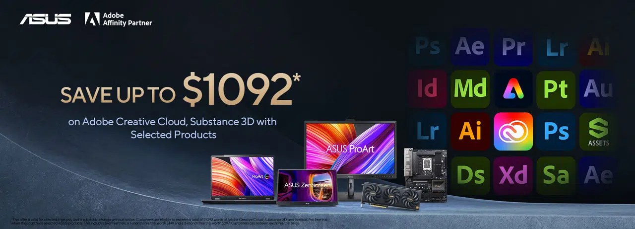 ASUS et Adobe renouvellent leur partenariat pour stimuler la créativité ASUS et Adobe renouvellent leur partenariat pour stimuler la créativité