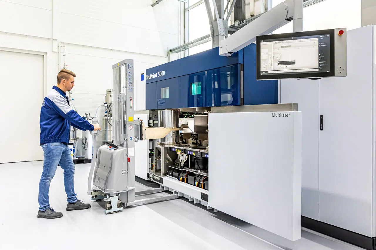 Airbus Helicopters mise sur l'impression 3D pour renforcer sa compétitivité Airbus Helicopters mise sur l'impression 3D pour renforcer sa compétitivité