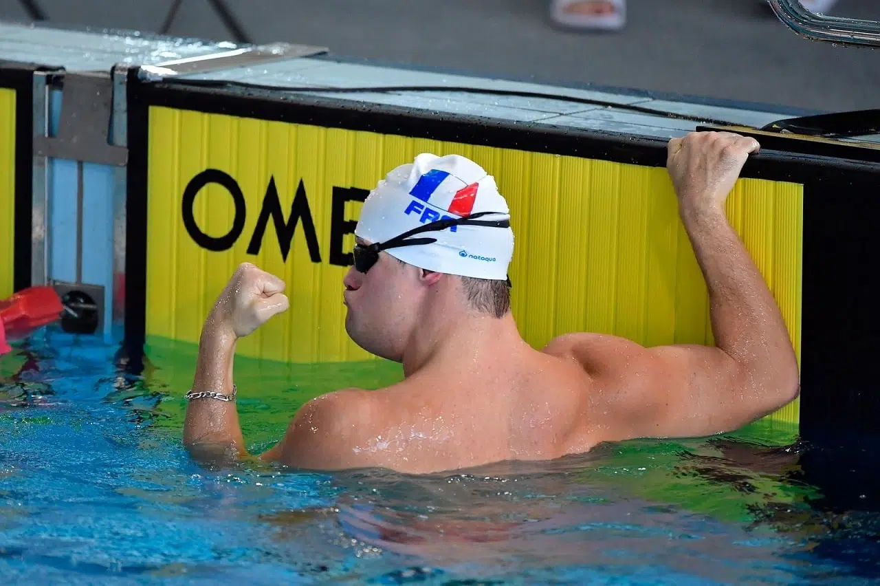 Brigitte Matilla, maman de Cédric champion de natation en sport adapté
