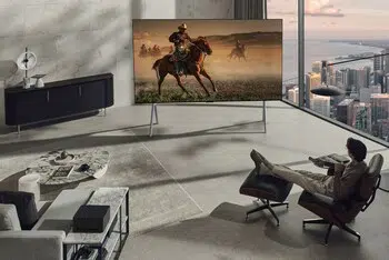 Le premier téléviseur OLED sans fil : LG SIGNATURE OLED M 97 pouces Le premier téléviseur OLED sans fil : LG SIGNATURE OLED M 97 pouces