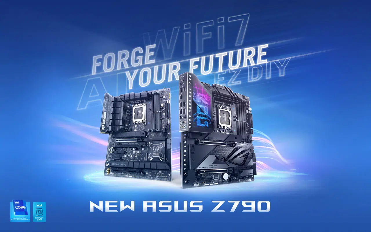 ASUS ROG dévoile quatre nouvelles cartes mères basées sur Intel Z790 ASUS ROG dévoile quatre nouvelles cartes mères basées sur Intel Z790