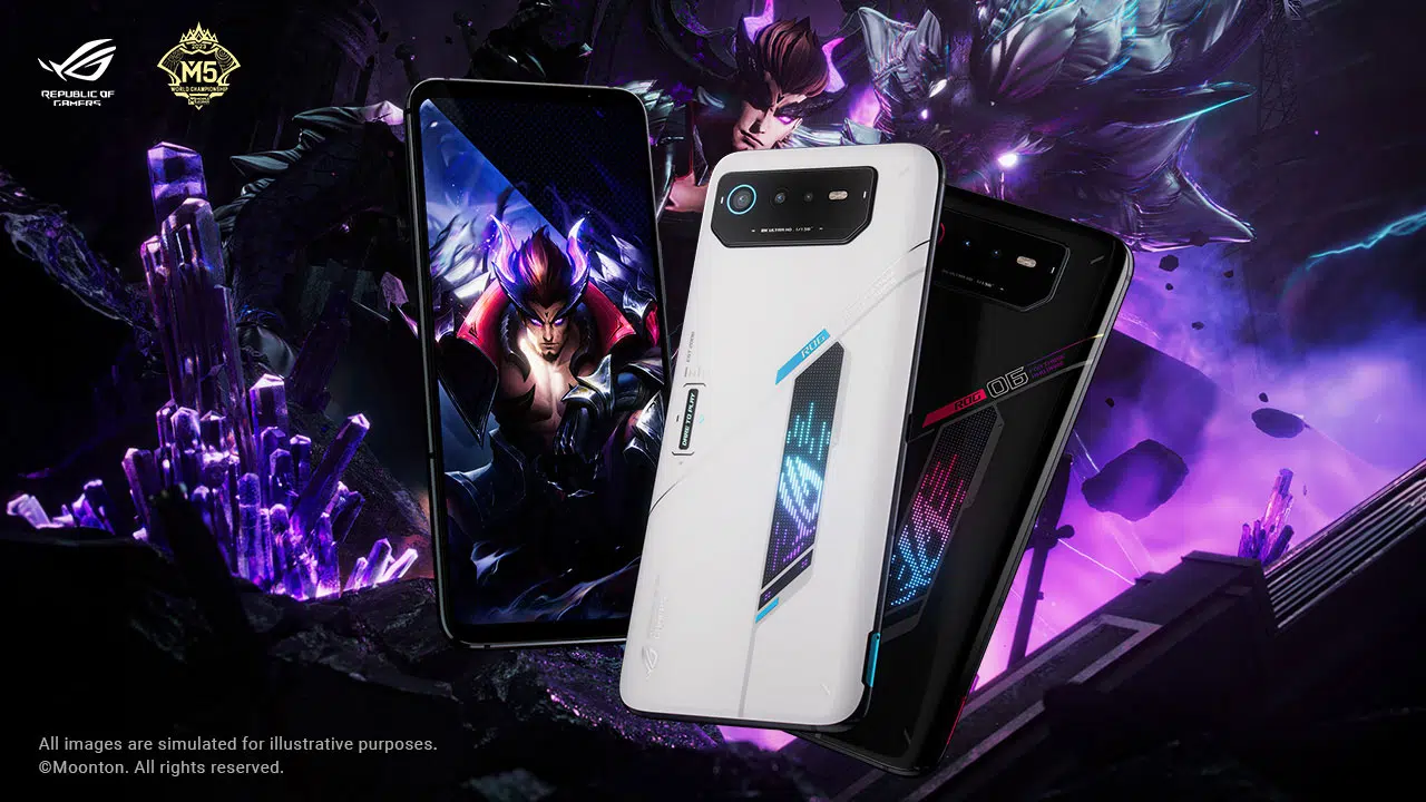 ROG dévoile le ROG Phone 6 MLBB M5 Édition Spéciale : Une collaboration légendaire pour les gamers ! ROG dévoile le ROG Phone 6 MLBB M5 Édition Spéciale : Une collaboration légendaire pour les gamers !