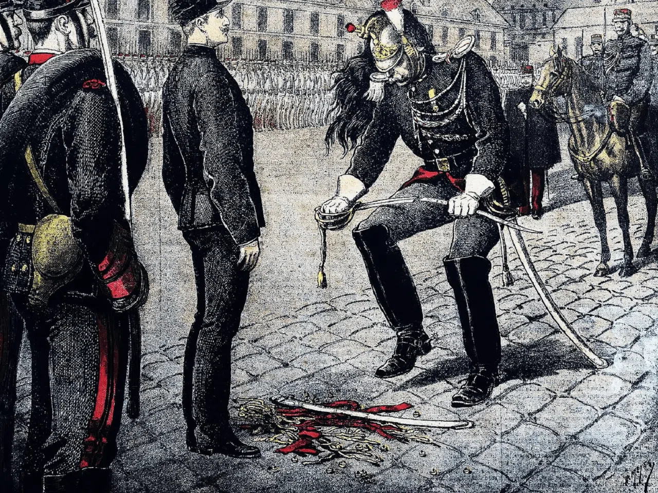 C'est arrivé un 15 octobre : arrestation d'Alfred Dreyfus en 1894
