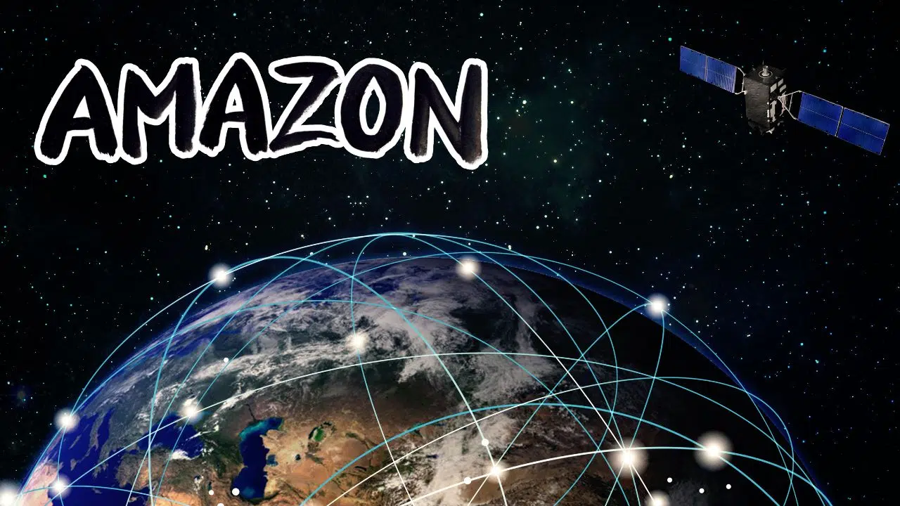 Amazon a lancé les deux premiers satellites du projet Amazon a lancé les deux premiers satellites du projet