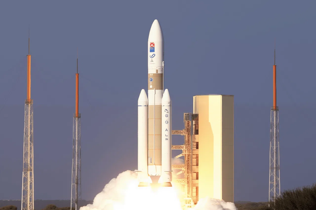 C'est arrivé un 28 octobre : Ariane met sur orbite le premier satellite de télévision français en 1988