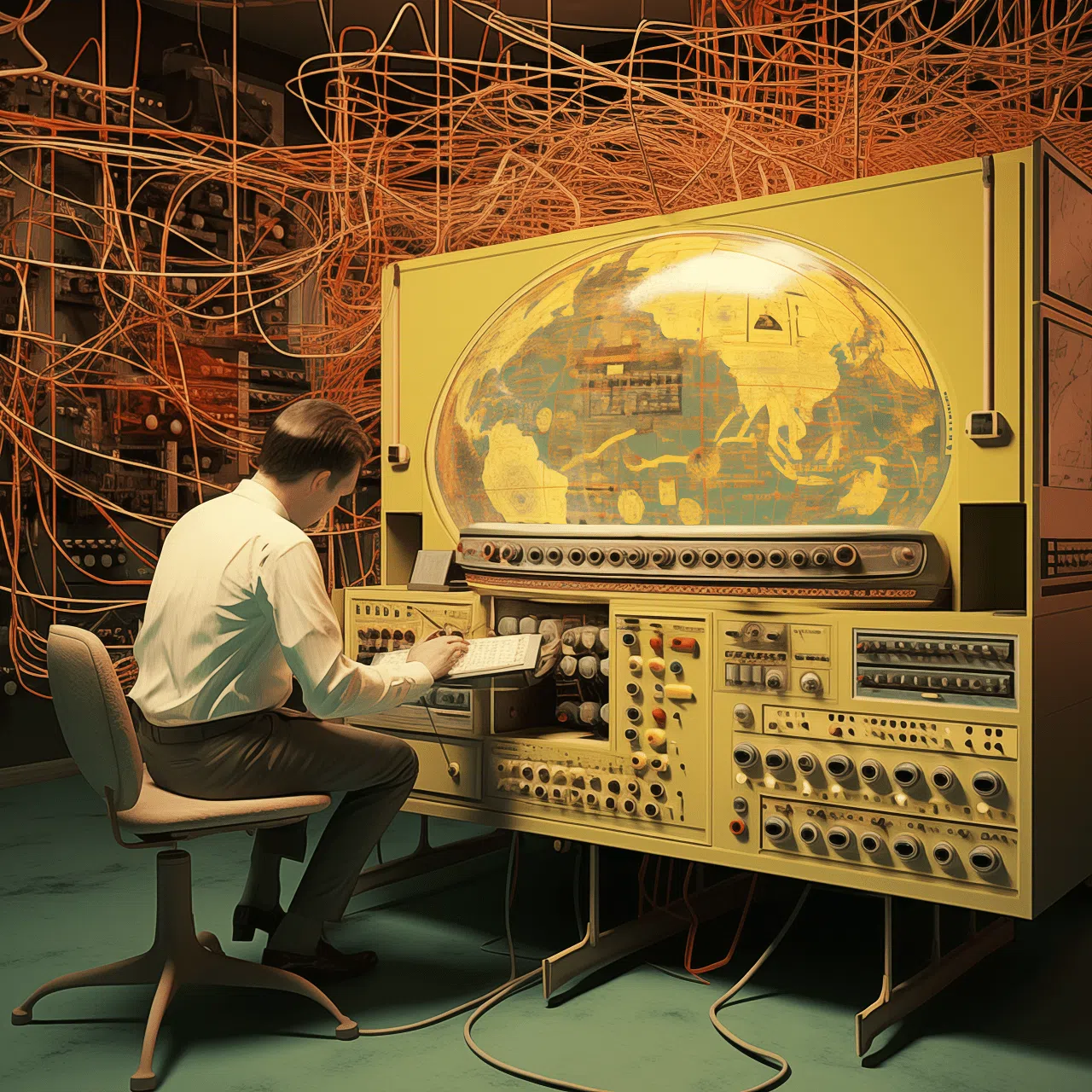 C'est arrivé un 29 Octobre : Premier message envoyé via Arpanet, ancêtre d'Internet en 1969