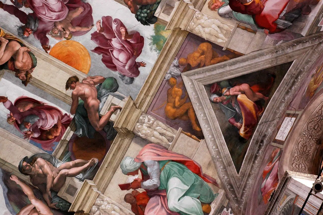 C'est arrivé un 31 octobre : inauguration de la chapelle Sixtine en 1512 C'est arrivé un 31 octobre : inauguration de la chapelle Sixtine en 1512