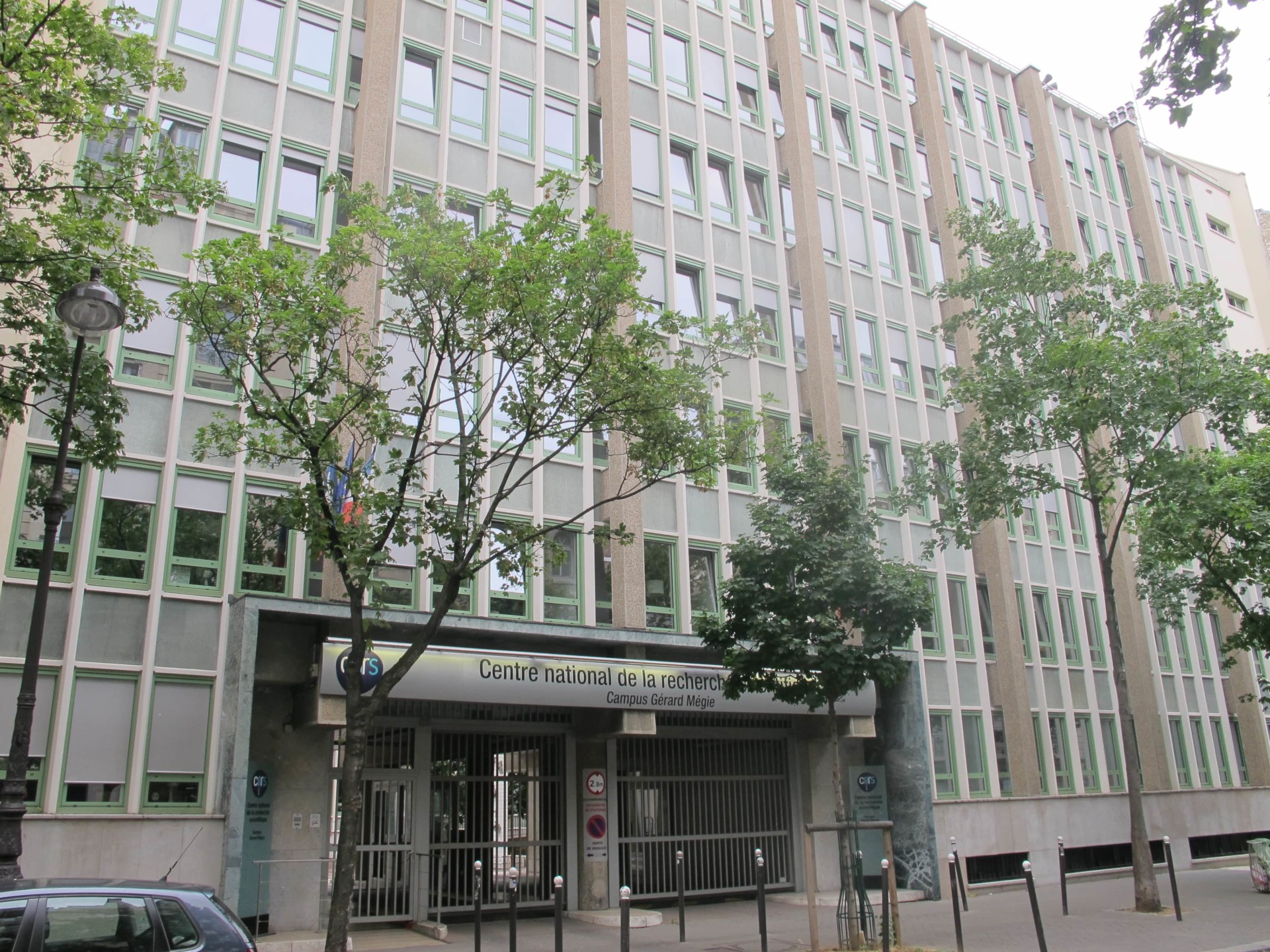 C'est arrivé un 19 octobre : inauguration du CNRS en 1939 C'est arrivé un 19 octobre : inauguration du CNRS en 1939