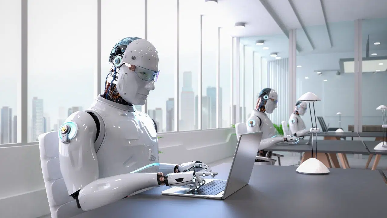 L'intelligence artificielle générative augmente la productivité des travailleurs et des entreprises L'intelligence artificielle générative augmente la productivité des travailleurs et des entreprises