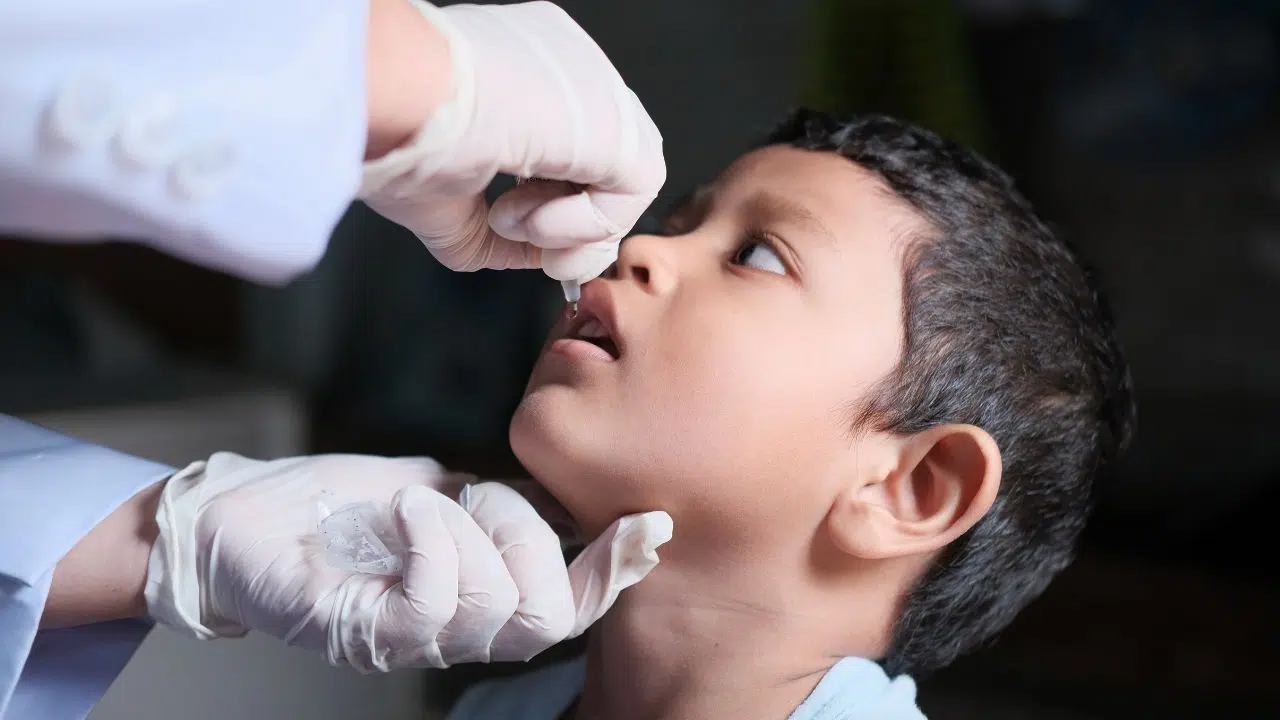 Journée mondiale de lutte contre la polio : le 24 octobre 2023 Journée mondiale de lutte contre la polio : le 24 octobre 2023