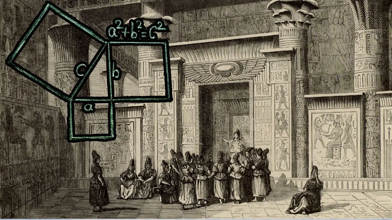 Et si Pythagore n'était pas réellement l'inventeur du théorème de Pythagore ? Et si Pythagore n'était pas réellement l'inventeur du théorème de Pythagore ?