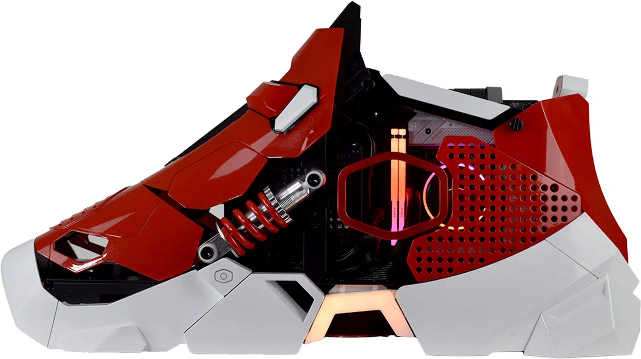 Le PC Gamer SNEAKERS X 4080 : Une Fusion Éblouissante entre la Puissance et l'Esthétique Sneaker Le PC Gamer SNEAKERS X 4080 : Une Fusion Éblouissante entre la Puissance et l'Esthétique Sneaker