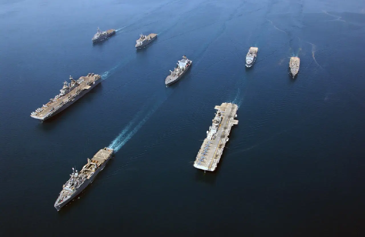 C'est arrivé un 13 octobre : création de l'United States Navy en 1775 C'est arrivé un 13 octobre : création de l'United States Navy en 1775