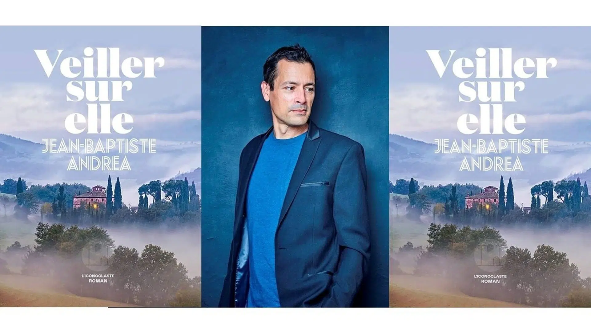 Veiller pour elle de Jean-Baptiste Andrea, prix Goncourt 2023 Veiller pour elle de Jean-Baptiste Andrea, prix Goncourt 2023