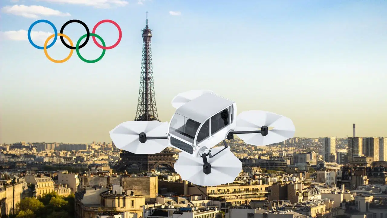 JO 2024 : Les taxis volants de la discorde voleront ils au dessus de Paris ? JO 2024 : Les taxis volants de la discorde voleront ils au dessus de Paris ?