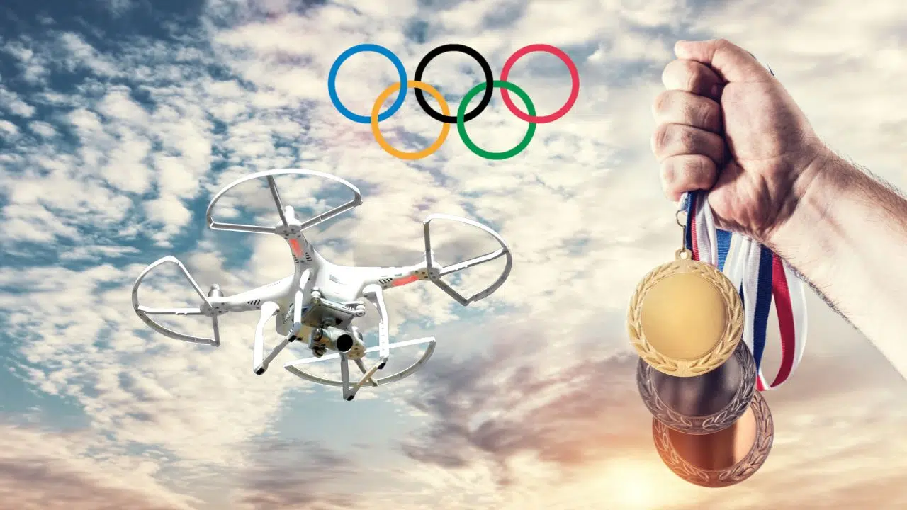 JO 2024 : Des jeux sous étroite surveillance… De drones ! JO 2024 : Des jeux sous étroite surveillance… De drones !
