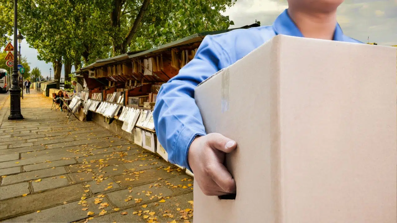 JO 2024 : Les bouquinistes consternés assistent à l’enlèvement de leurs « boîtes » JO 2024 : Les bouquinistes consternés assistent à l’enlèvement de leurs « boîtes »