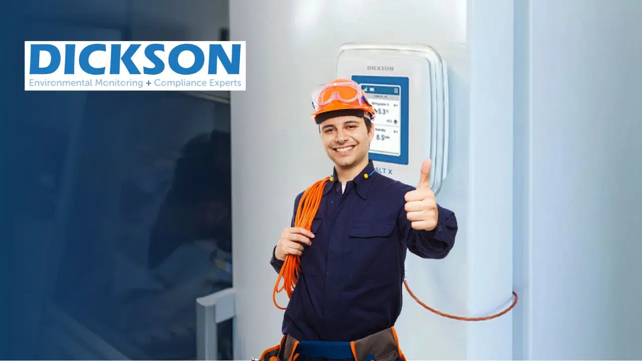 Dickson : Le pionnier en surveillance de température et autres paramètres Dickson : Le pionnier en surveillance de température et autres paramètres