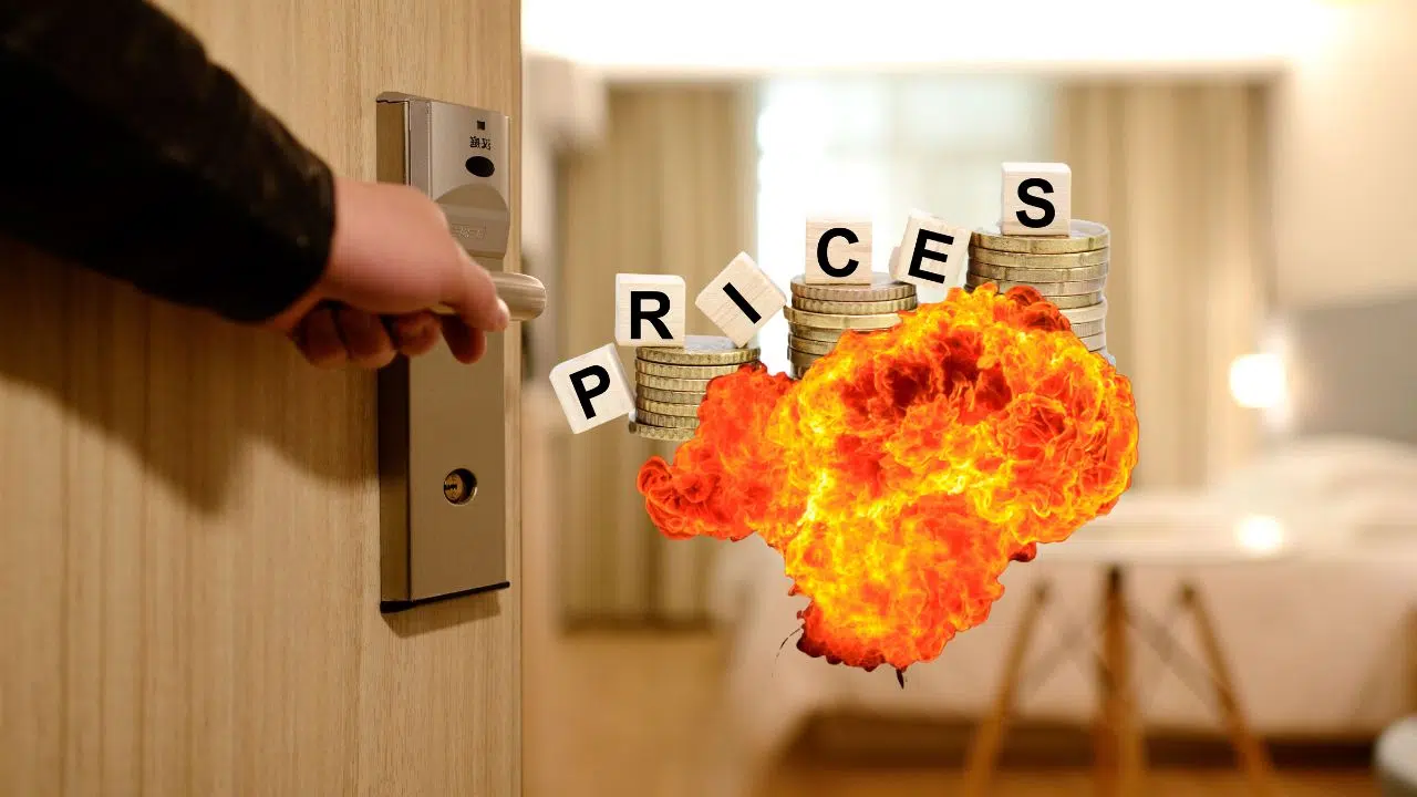 JO 2024 : Une hausse historique du prix des hôtels attendue pour les jeux ! JO 2024 : Une hausse historique du prix des hôtels attendue pour les jeux !