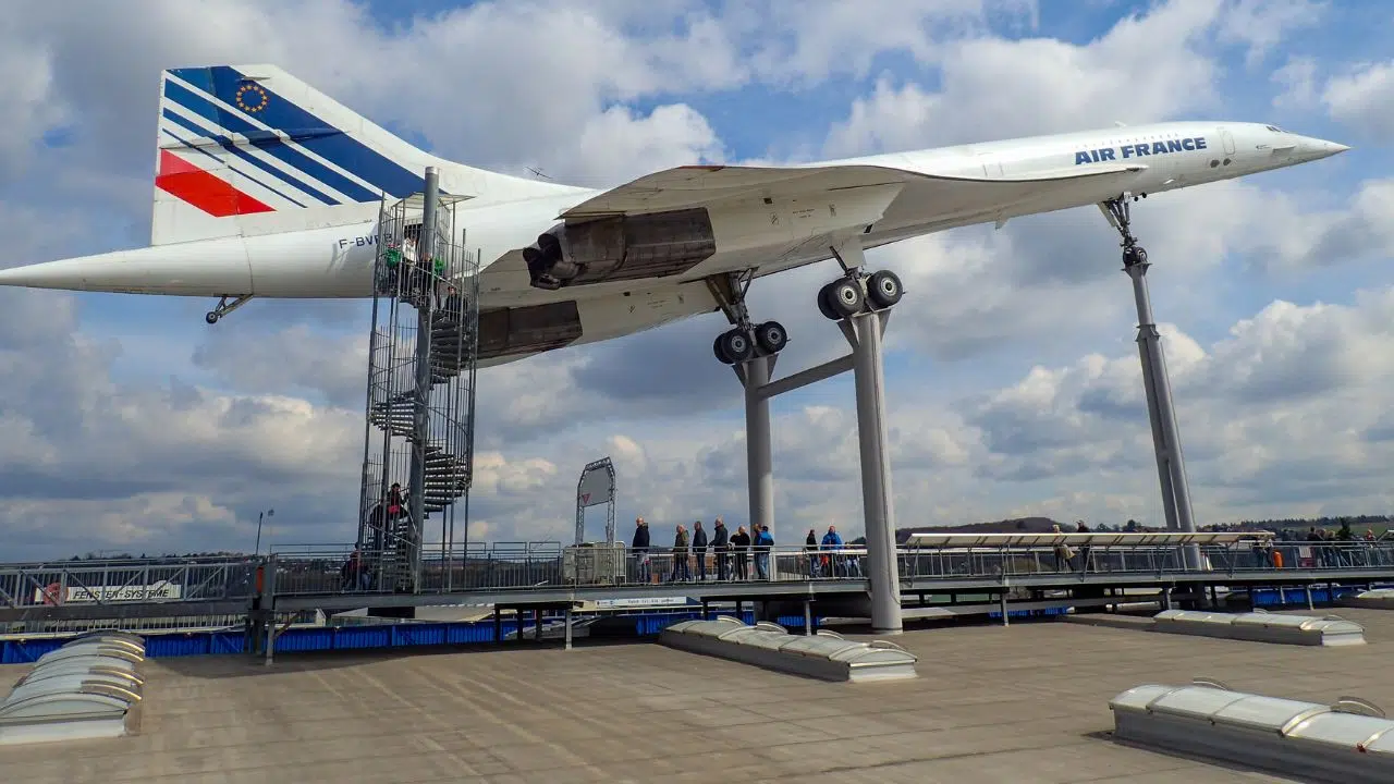 C'est arrivé un 22 novembre : Premier vol commercial du Concorde en 1977 C'est arrivé un 22 novembre : Premier vol commercial du Concorde en 1977