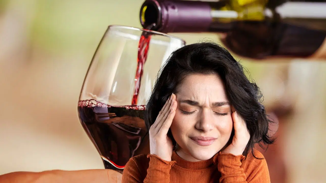 Vous avez mal au crâne après avoir bu du vin ? La science vient de découvrir pourquoi ! Vous avez mal au crâne après avoir bu du vin ? La science vient de découvrir pourquoi !