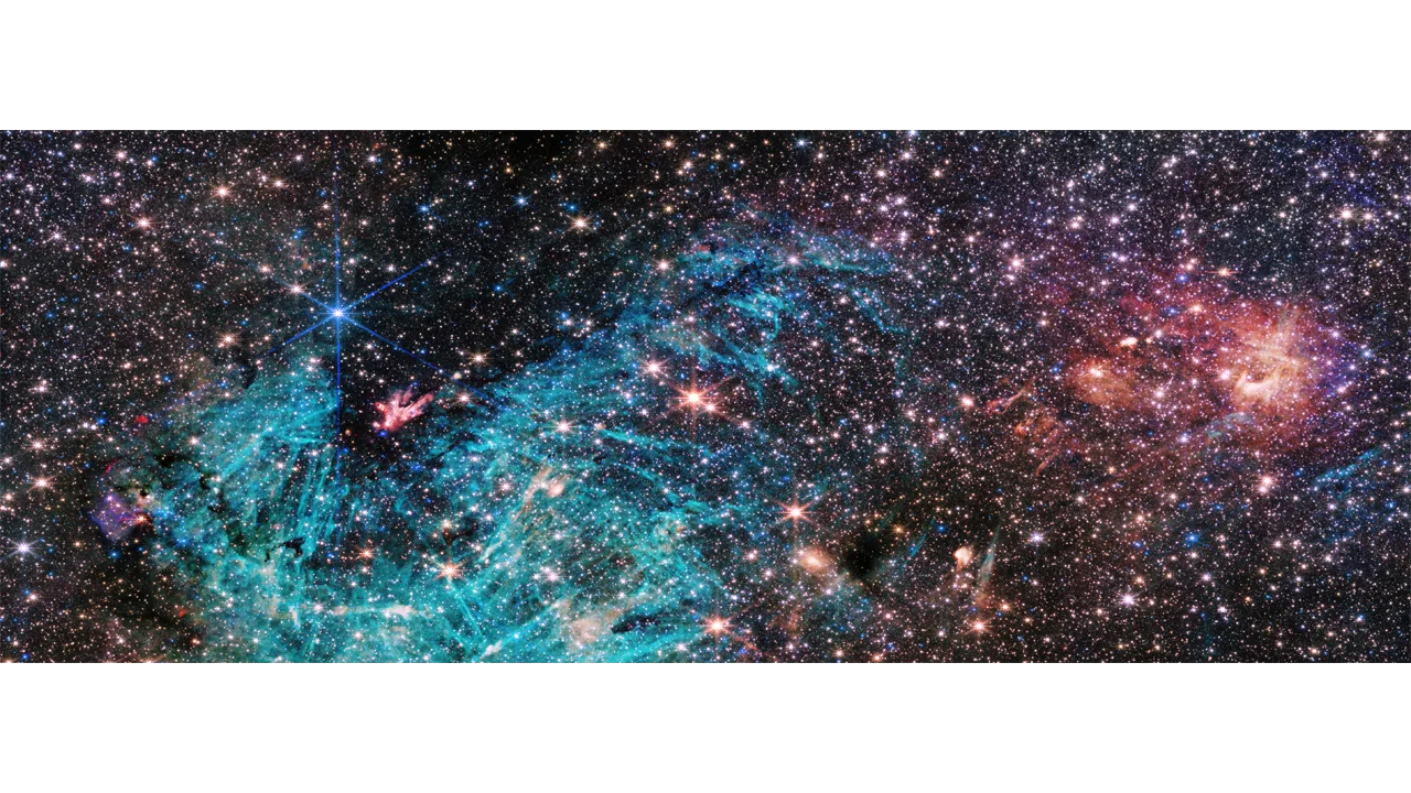 Images époustouflantes du télescope spatial James Webb Les secrets cachés de la Voie Lactée Images époustouflantes du télescope spatial James Webb Les secrets cachés de la Voie Lactée