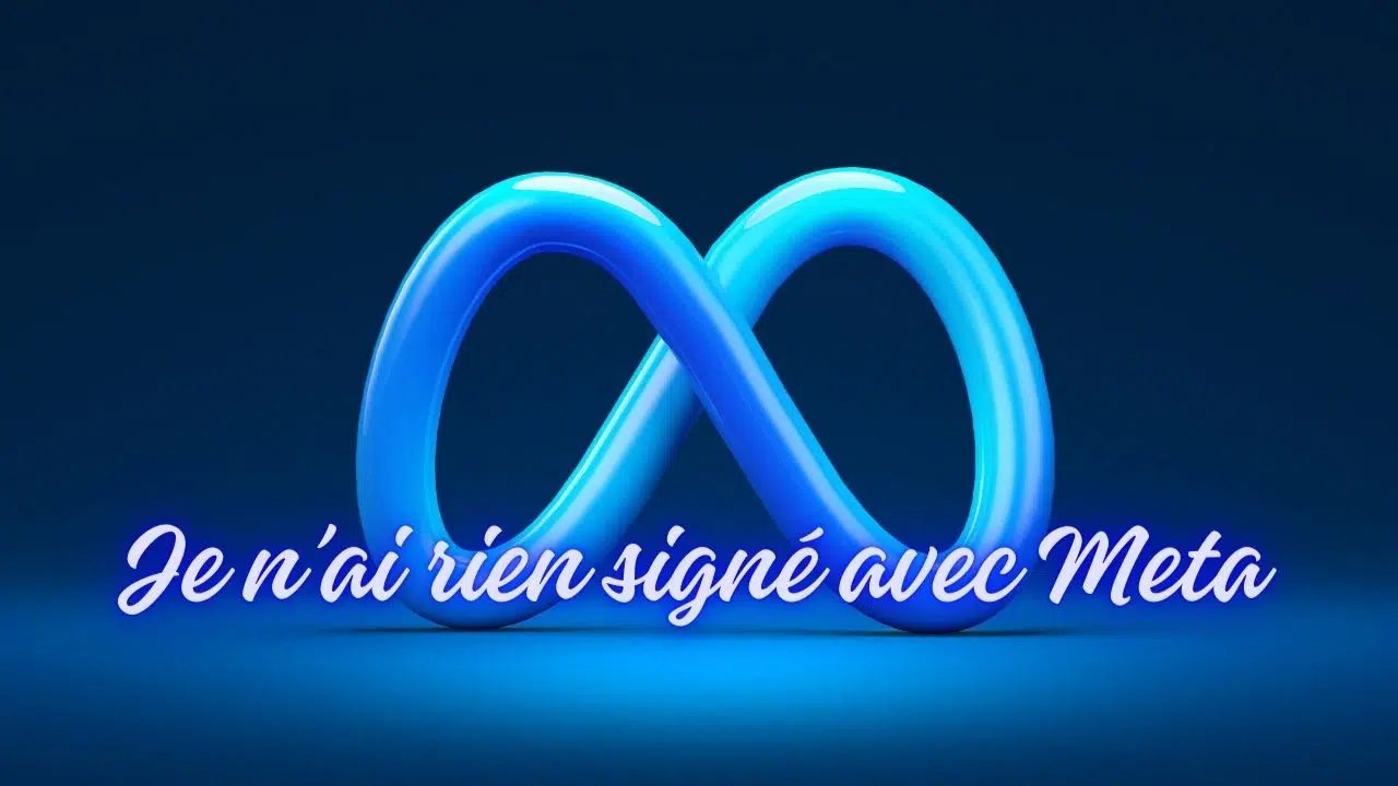 « Je n’ai rien signé avec Meta » : Un mythe persistant « Je n’ai rien signé avec Meta » : Un mythe persistant