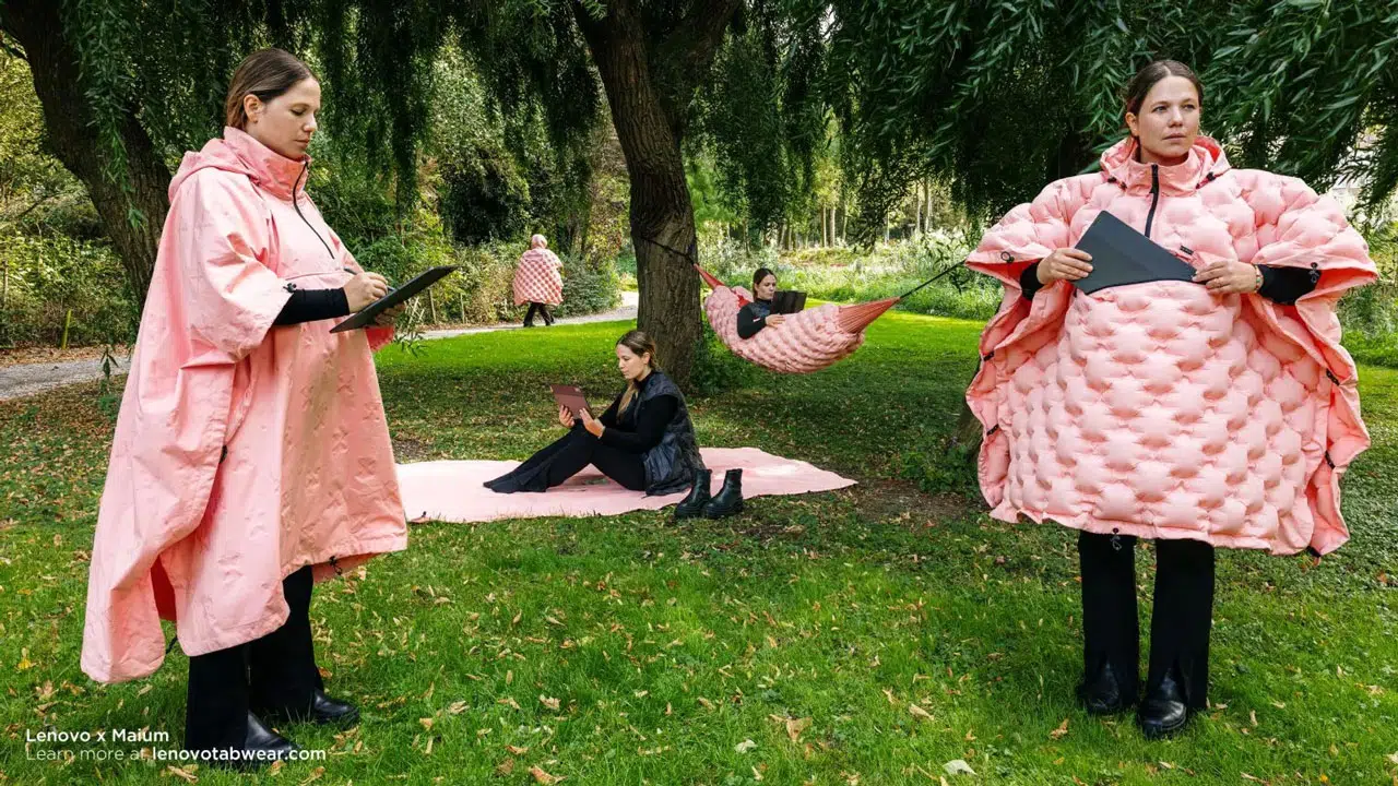 Lenovo et la haute couture : fusion avant-gardiste pour une collection de vêtements connectés Lenovo et la haute couture : fusion avant-gardiste pour une collection de vêtements connectés