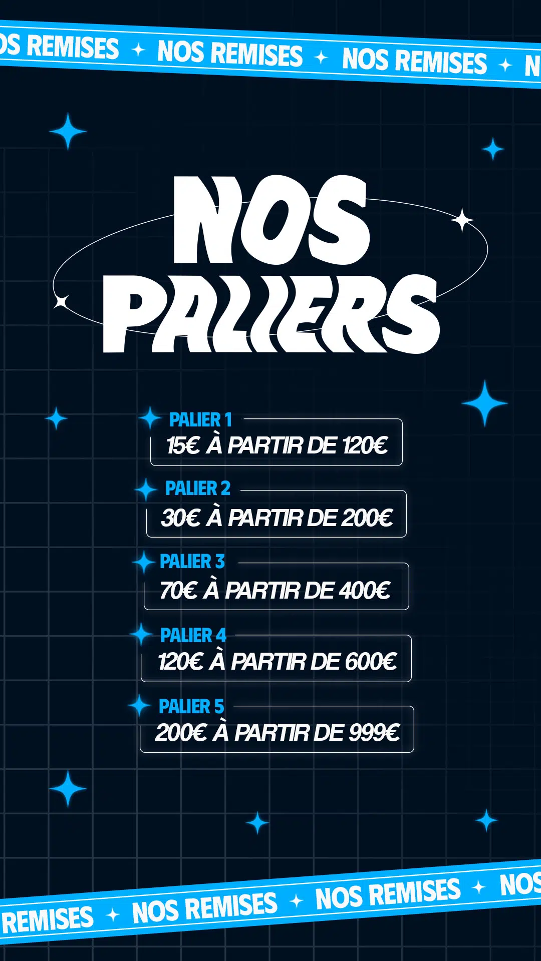 Des réductions à saisir : Les paliers de remise chez 3AS Racing
